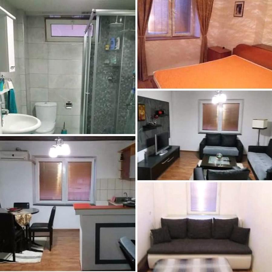 Apartment Nikola Orange 奥赫里德 外观 照片