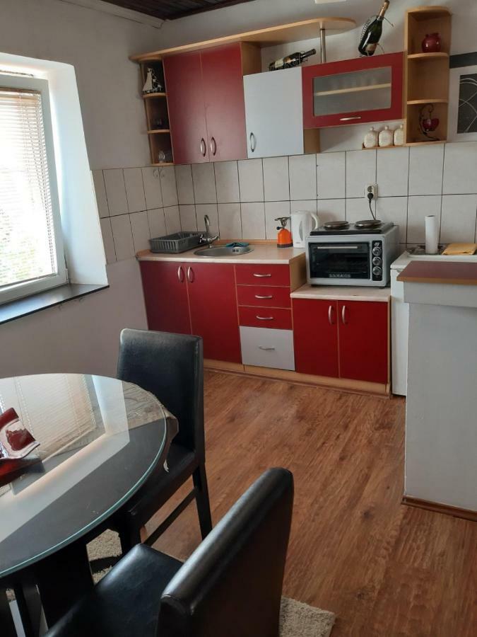 Apartment Nikola Orange 奥赫里德 外观 照片
